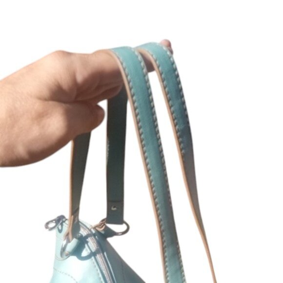 Relic Prescott Collection Shoulder Hobo Bag Purse | Teal | Top Zip | EUC - Picture 6 of 8